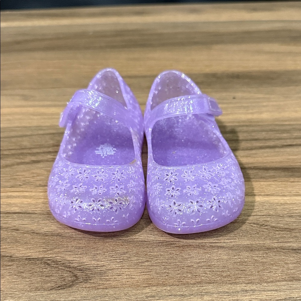 Purple Kids Shoes